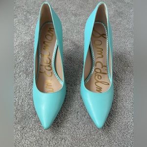 Tiffany Blue Sam Edelman Pumps
